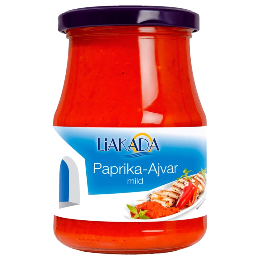 Liakada Paprika-Ajvar mild 330g
